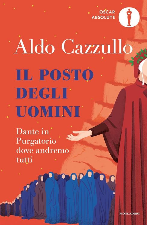 Produktbild: Il posto degli uomini. Dante in Purgatorio dove andremo tutti