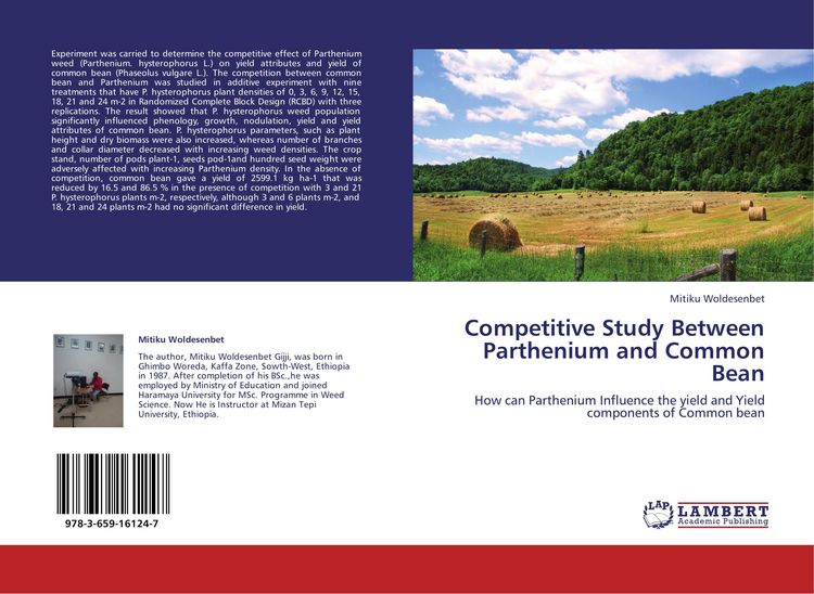 Produktbild: Competitive Study Between Parthenium and Common Bean