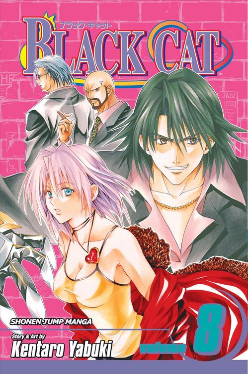 Produktbild: Black Cat Vol 8 8