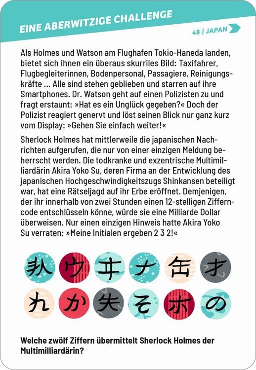 Produktbild: Schlau wie Sherlock