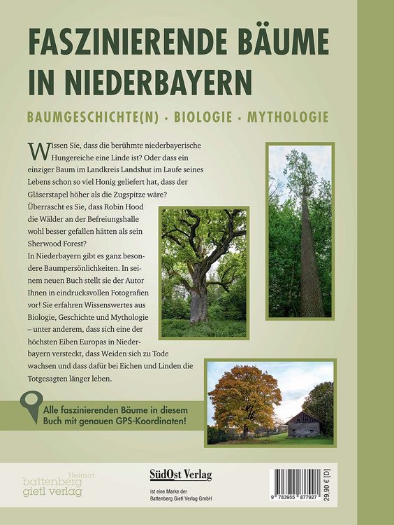 Produktbild: Faszinierende B&auml;ume in Niederbayern