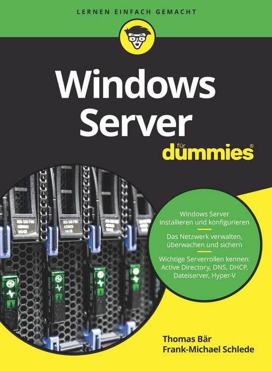 Produktbild: Windows Server für Dummies