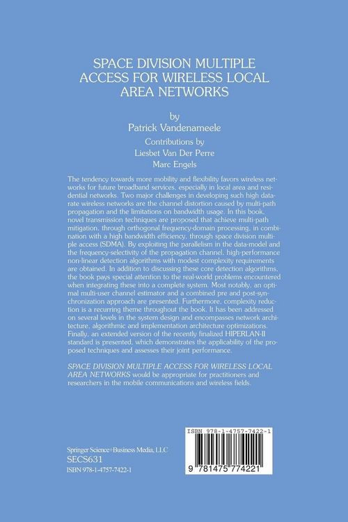 Produktbild: Space Division Multiple Access for Wireless Local Area Networks