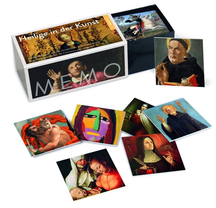 Produktbild: Heilige in der Kunst I Saints in Art. Memo