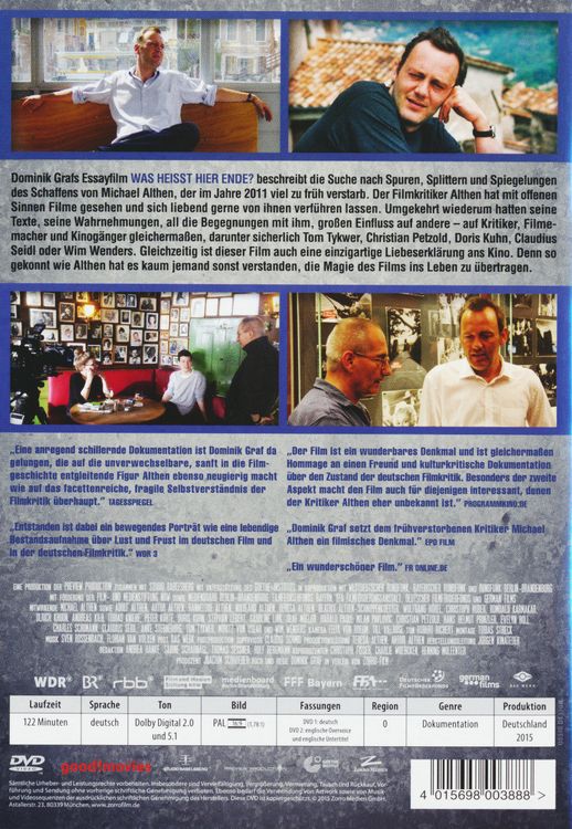 Produktbild: Was heisst hier Ende? [2 DVDs]