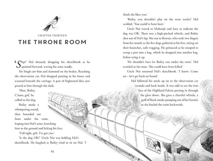 Produktbild: The Highland Falcon Thief