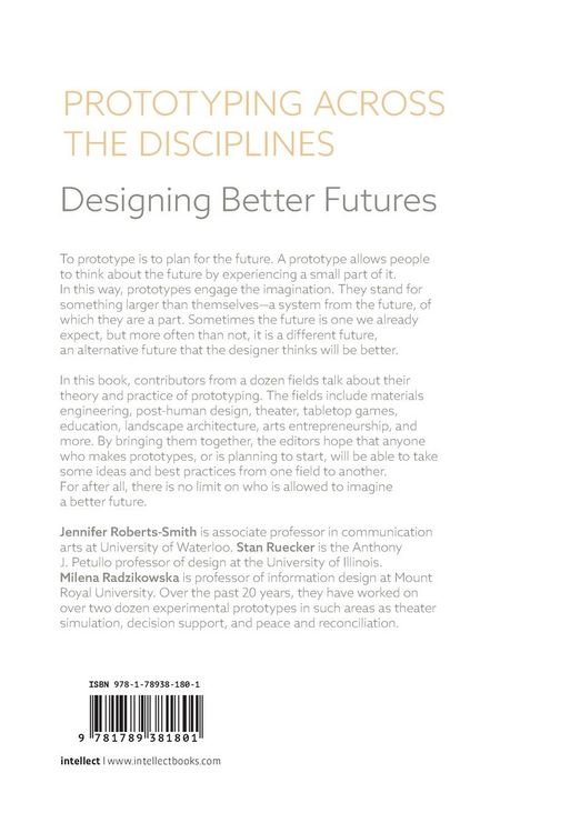 Produktbild: Prototyping across the Disciplines