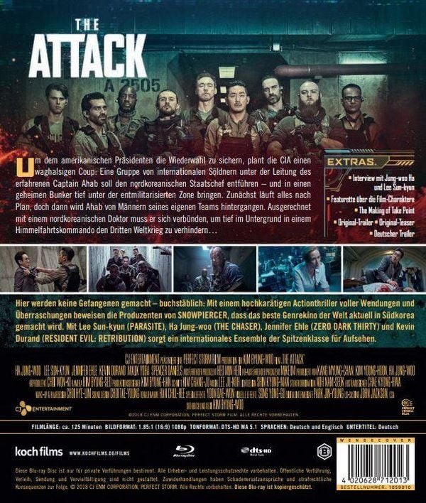 Produktbild: The Attack - Enter the Bunker