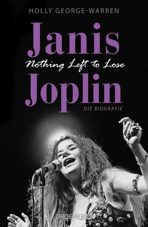 Produktbild: Janis Joplin. Nothing Left to Lose