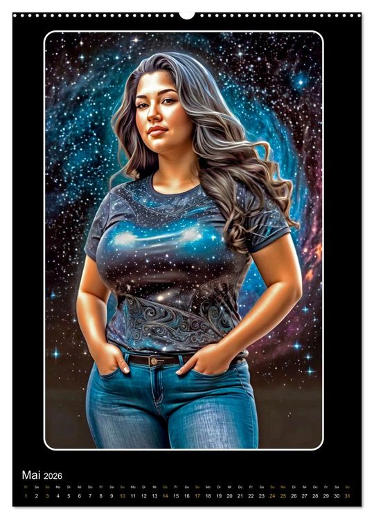 Produktbild: Miss im Universum (Wandkalender 2026 DIN A2 hoch), CALVENDO Monatskalender