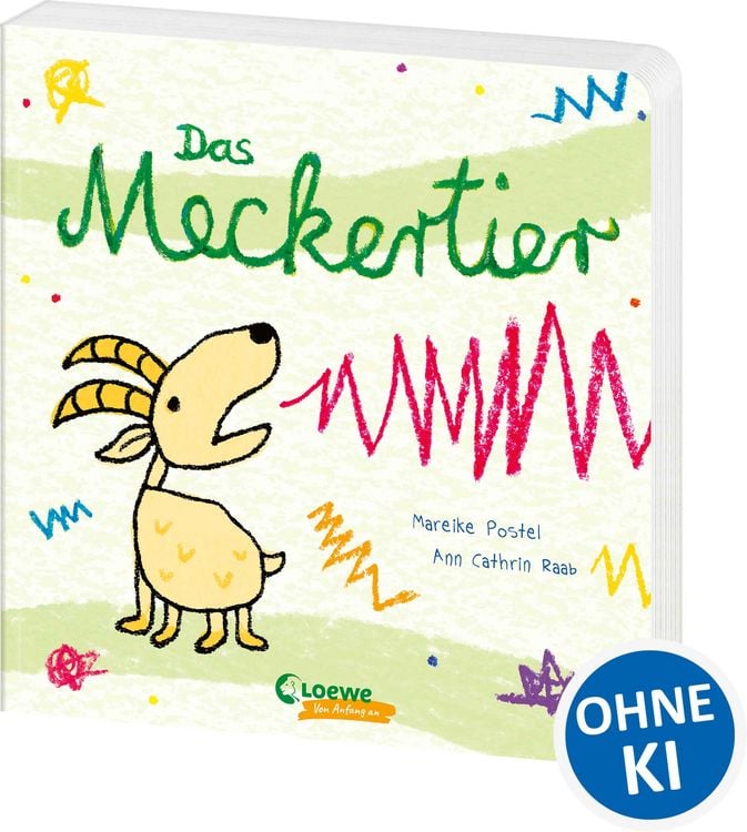 Produktbild: Das Meckertier