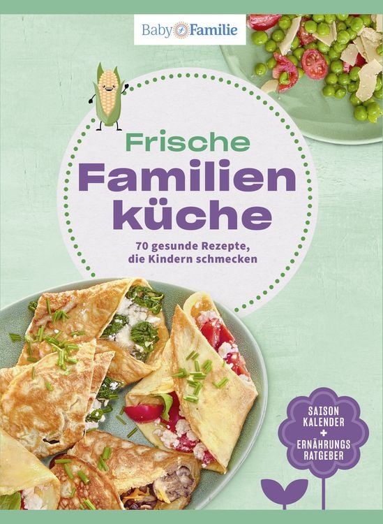 Produktbild: Baby und Familie: Frische Familienküche