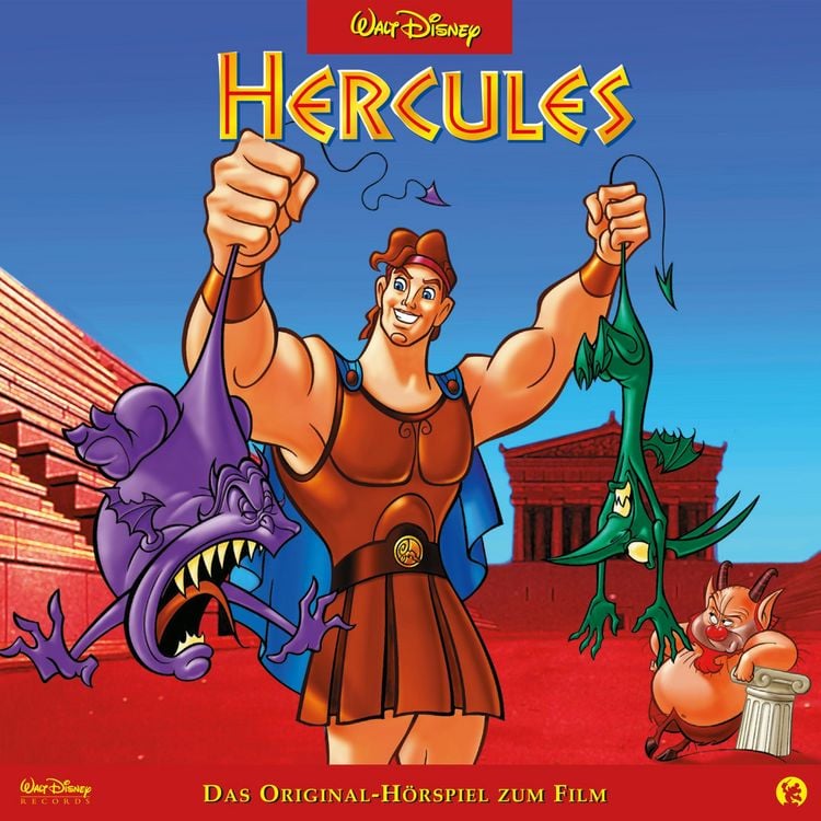 Produktbild: Hercules (H&ouml;rspiel zum Disney Film)