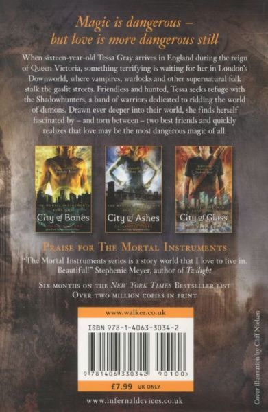 Produktbild: The Infernal Devices 1: Clockwork Angel