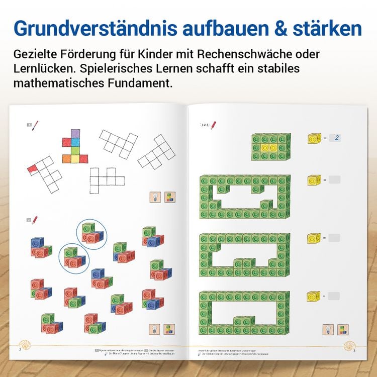 Produktbild: Das F&ouml;rderheft Mathematik 2