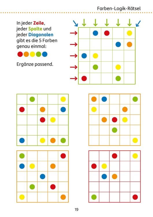 Produktbild: Mein &Uuml;bungsheft Konzentration 2. Klasse &ndash; Wahrnehmung, logisches Denken