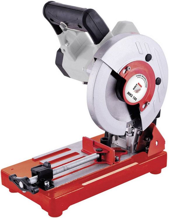 Produktbild: Holzmann Maschinen MKS180_230V Metalltrenns&auml;ge 180mm 20mm 1280W