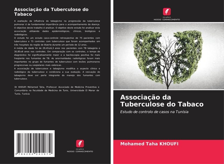 Produktbild: Associa&ccedil;&atilde;o da Tuberculose do Tabaco