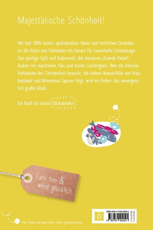 Produktbild: Gl&uuml;cksorte in Dalmatien