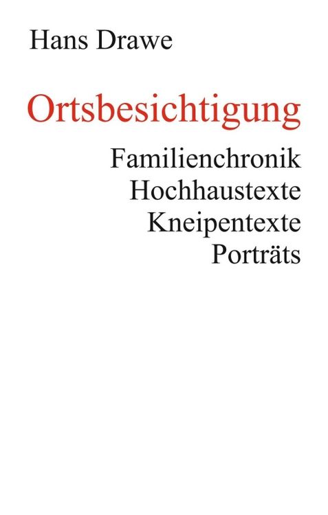 Produktbild: Ortsbesichtigung