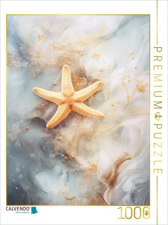 Produktbild: CALVENDO Puzzle Ein Motiv aus dem Kalender Maritime Kunst | 1000 Teile Lege-Gr&ouml;&szlig;e 64x48cm Foto-Puzzle f&uuml;r gl&uuml;ckliche Stunden