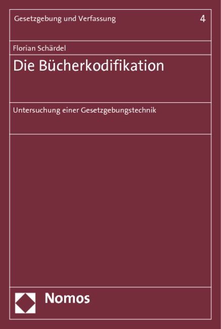 Produktbild: Die B&uuml;cherkodifikation