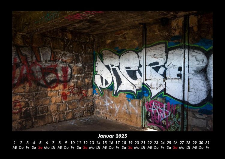 Produktbild: Kunstkalender 2025 Fotokalender DIN A3