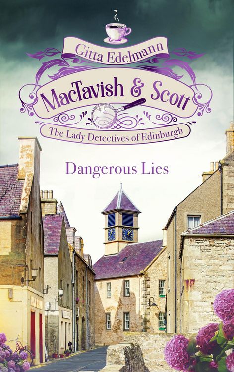 Produktbild: MacTavish & Scott - Dangerous Lies