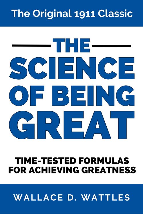 Produktbild: The Science of Being Great