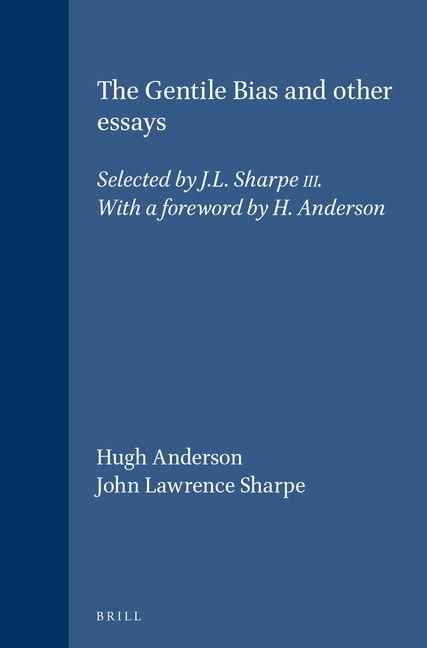 Produktbild: The Gentile Bias and Other Essays