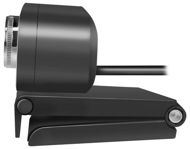 Produktbild: LogiLink UA0378 Full HD-Webcam Klemm-Halterung, Mikrofon