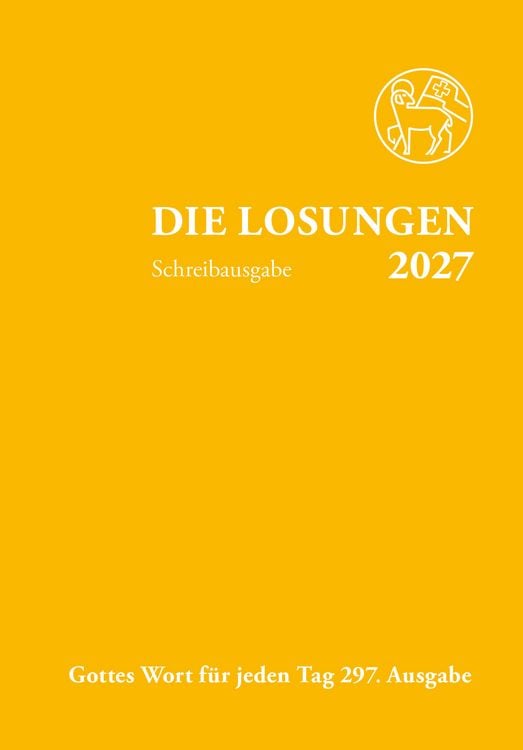 Produktbild: Losungen Schweiz 2027 / Die Losungen 2027