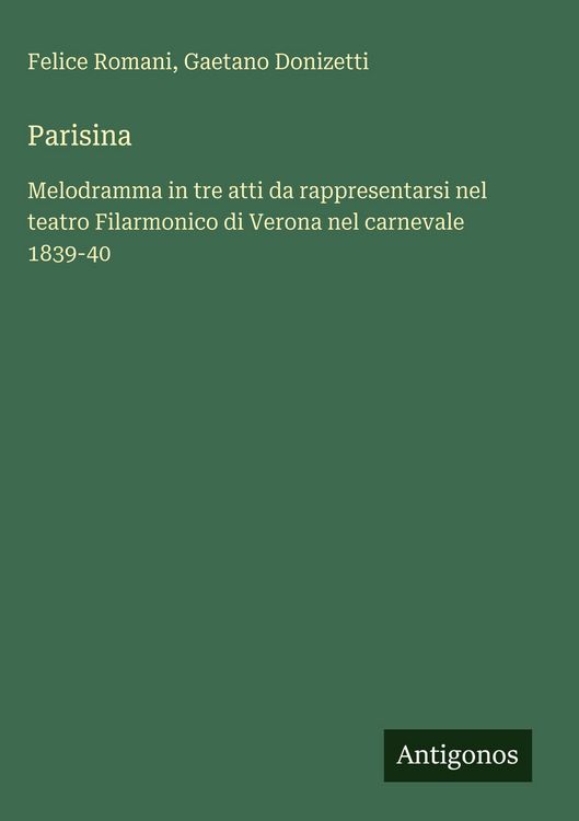 Produktbild: Parisina