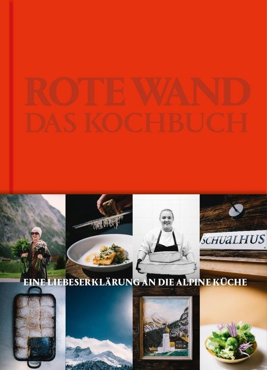 Produktbild: Rote Wand. Das Kochbuch