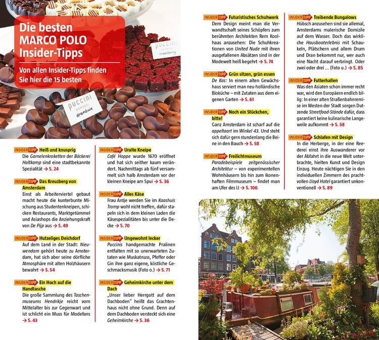 Produktbild: MARCO POLO Reisef&uuml;hrer Amsterdam