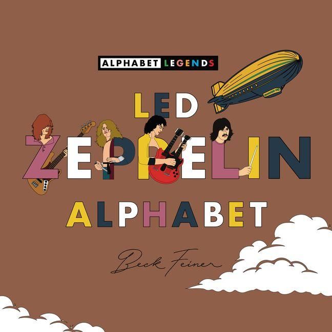 Produktbild: Led Zeppelin Alphabet