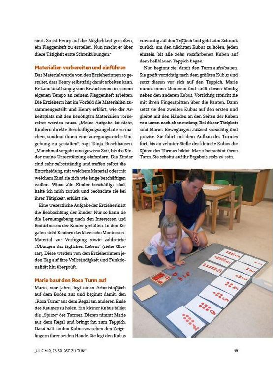 Produktbild: Montessori-Praxis in der Kita