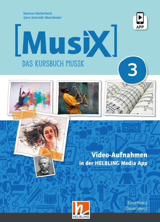 Produktbild: MusiX 3 (Ausgabe ab 2019) Unterrichtsfilme und Tutorials Einzellizenz