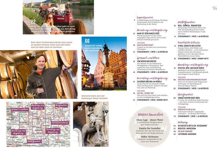 Produktbild: DUMONT Bildatlas Franken