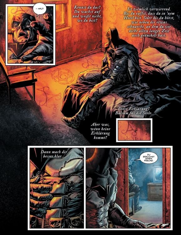 Produktbild: Batman: Damned (Sammelband)