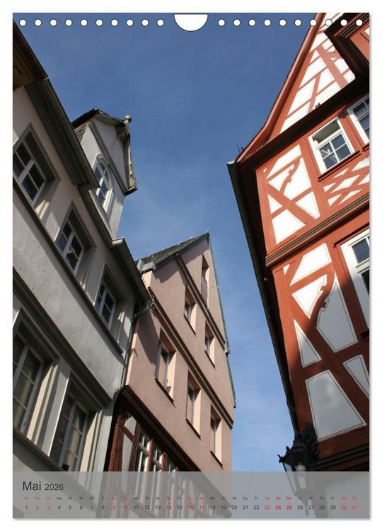 Produktbild: Liebenswertes Mainz (Wandkalender 2026 DIN A4 hoch), CALVENDO Monatskalender