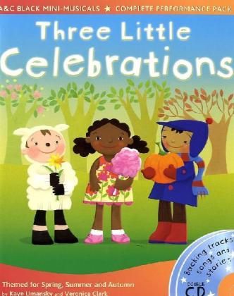 Produktbild: Three Little Celebrations