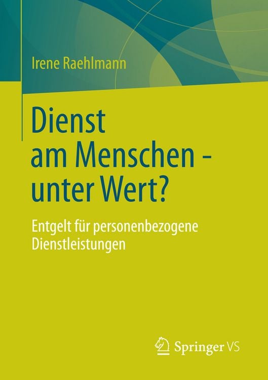 Produktbild: Dienst am Menschen - unter Wert?