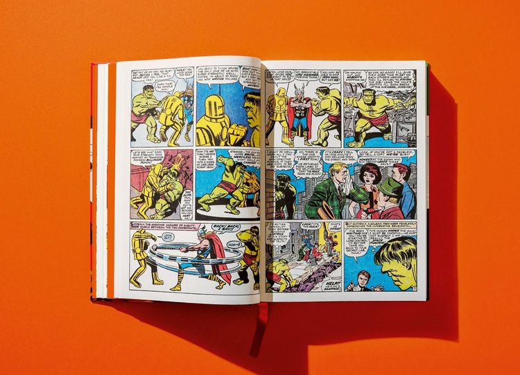 Produktbild: Marvel Comics Library