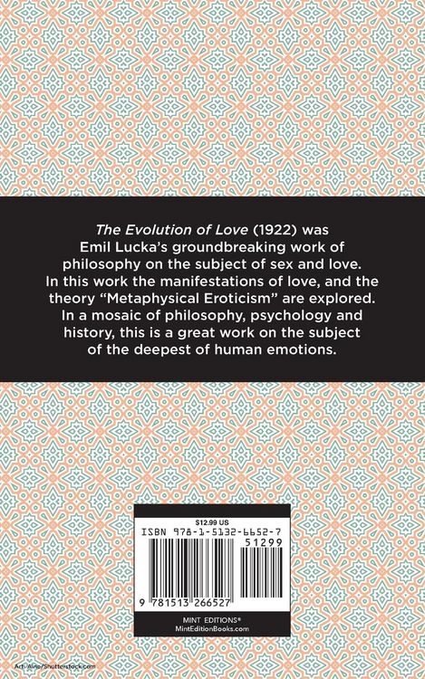 Produktbild: The Evolution of Love