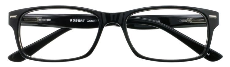 Produktbild: Lesebrille ROBERT, schwarz, +2.50 dpt mit Etui