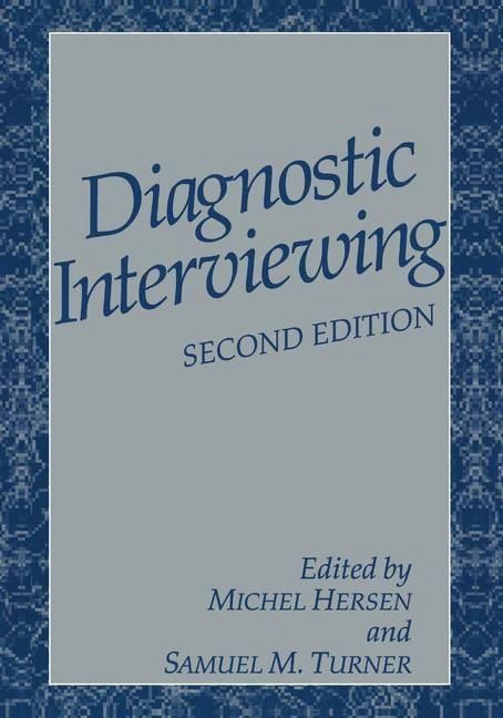 Produktbild: Diagnostic Interviewing