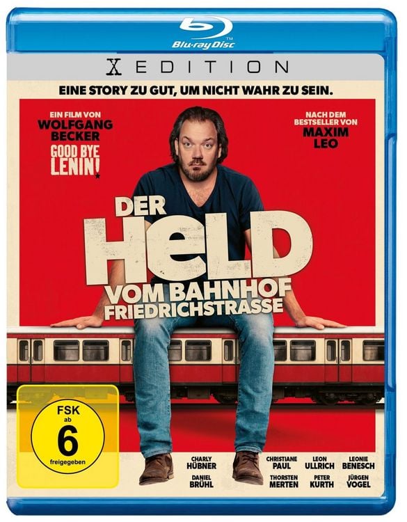 Produktbild: Der Held vom Bahnhof Friedrichstra&szlig;e