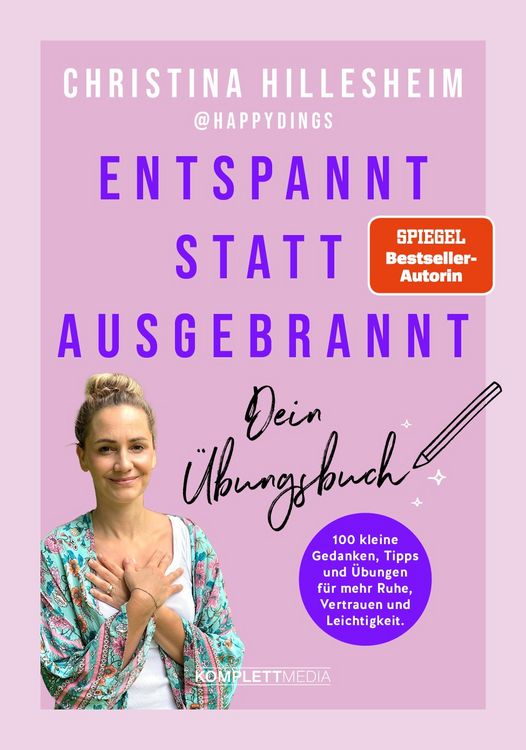 Produktbild: Entspannt statt ausgebrannt &ndash; Dein &Uuml;bungsbuch
