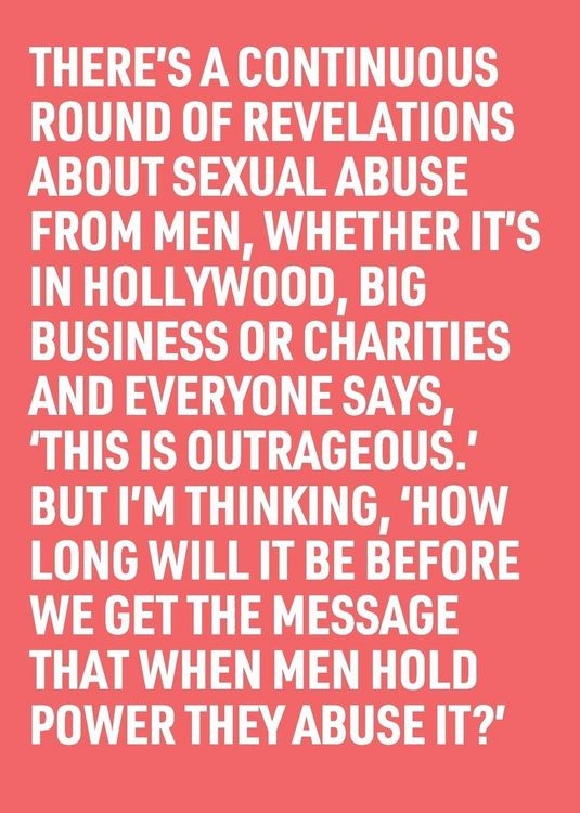 Produktbild: When Men Hold Power They Abuse It